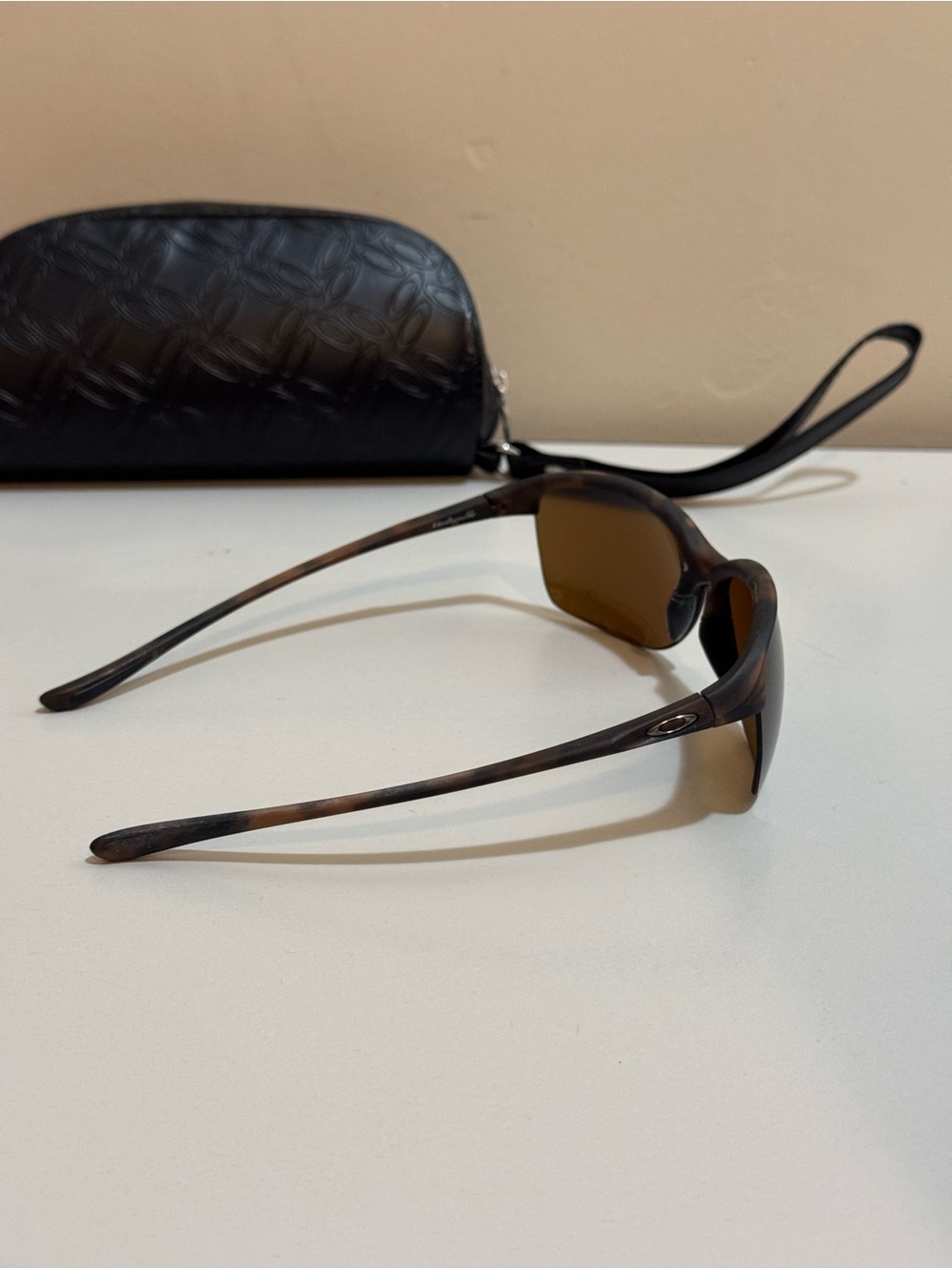 Oakley Unstoppable Brown Frame Sunglasses with Brown Lenses - Picture 5 of 14
